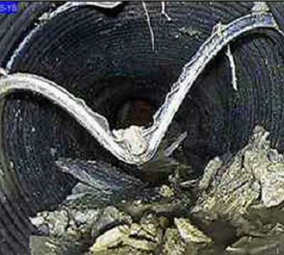 乳山排水管道变形塌陷的非开挖修复方法